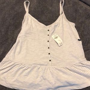 Abercrombie & Fitch Babydoll Tank NWT